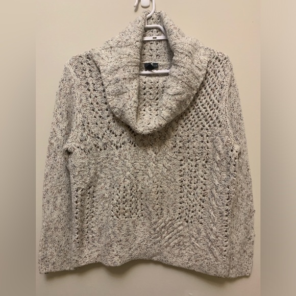 Jana Cowel Neck Partially Wool Sweater - Picture 1 of 4